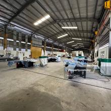 Standalone Factory Featuring Two-Story Office Space