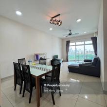 M Condo 3 bedroom fully furnished, 2 carparks