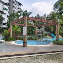 Fully furnished ehsan ria condo 3 bedrooms next to ppum um pj kl