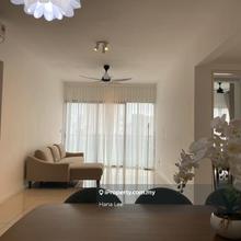 Dual key unit with KLCC view 