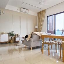 Trion 2 nice design KLCC view for rent  3 Rooms