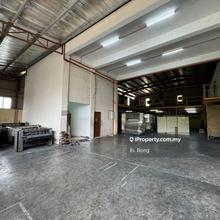 Kawasan Perindustrian Krubong Melaka Factory For Sale 