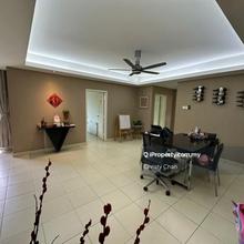 Freehold Villa Park Condominium Taman Bukit Serdang fully furnished