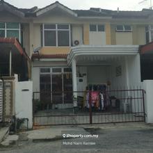 Double Storey Terrace Taman Bakap Indah, Sg Bakap For Sale