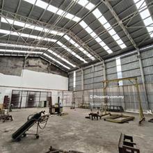 Bukit Minyak Detached Factory for Rent - 1.5 Storey Industrial Space