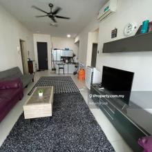 Cozy Serin Residency Corner Condo With Private Garden In Cyberjaya