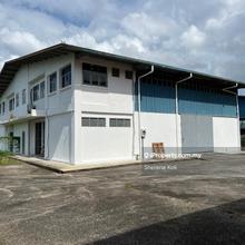 Semi Detached Factory @ Demak Laut Industrial Park