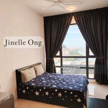 Queens Residences, Q2 nr Queensbay, Bayan Lepas (Studio) Seaview