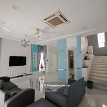Ambang Botanic 2 Klang 3 Storey Bungalow House For Rent
