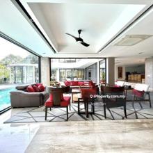 Kenny Hills Bukit Tunku 3 Storey Luxury Bungalow For Sale 