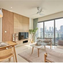 Fully furnish Mitsui Service Suite Bukit Bintang lrt monorail klcc trx