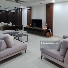 Bukit jalil taman esplanad below bank value renovated movein condition
