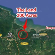 200 Acres Land at Jalan Lundu, Sampadi, Kuching 