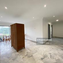 Newly refurbished corner unit