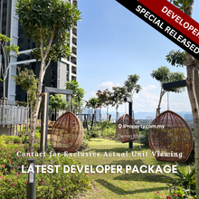 Special Released Developer Units - Best Deal Package now!