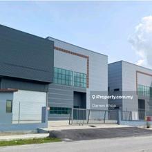 Kapar Town Semi-D Dettached Warehous Facotry 43k sf , brand new