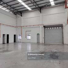 Ekoperniagaan Senai factory for rent 