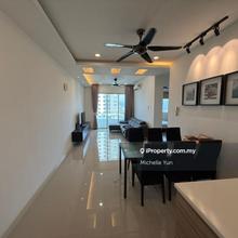 Fully furnished,actual unit photo,3r2b,2cp side by side,ready now