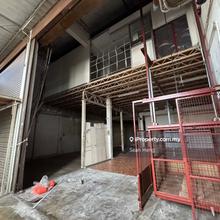Usahajaya Light Industry 1.5 Storey Terrace Factory