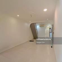 For Rent: 1.5 Storey Terrace House at Taman Daya