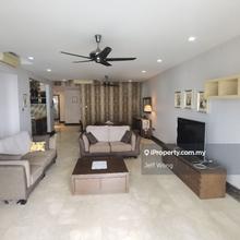 Hijauan kiara, private lift, fully furnished 