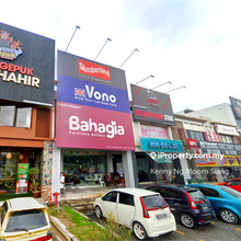Bandar Baru Bangi Seksyen 8 2 Storey Shop For Sale