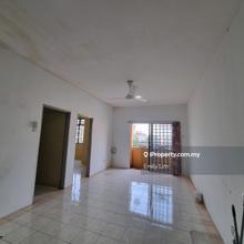 Bayu villa apartment, 926sf, corner lot, basic unit, for sale.
