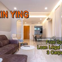 Brand New, Furnished & Renovated, Move in Ready, 3 Parkings!! 