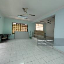 Double Storey Semi-D Jalan Layang Taman Perling