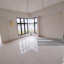 Gate Guarded Freehold Corner Double Storey Bungalow One Krubong Melaka