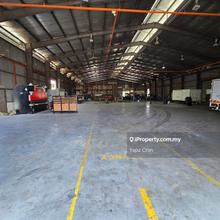 Kawasan perindustrian beranang, 3 ac Heavy industrial factory 1200amp