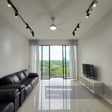 Good Condition/The Wateredge Apartment/Permas Jaya/2 Bedrooms/Rm2800