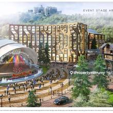 Genting Highland Premium Shop next to Hard Rock Hotel