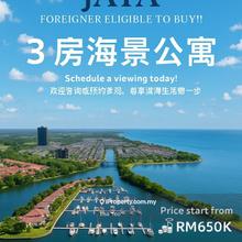 Waterway Peak Luxury Residence @ Senibong Cove For Sale