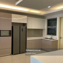 Penthouse unit