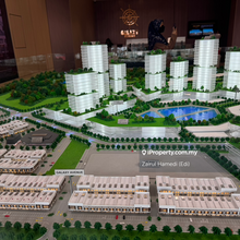 Prime location eco Granduer Puncak Alam 2 storey Shoplot for sale.