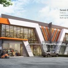 Brand New Semi Detached Factory With 24 Hour Gated Guarded