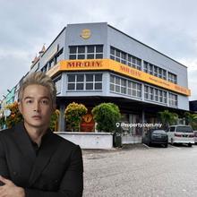 Taman Gaya Double Storey Commercial Corner Shoplot 39x93
