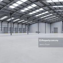 Warehouse With Loading Bays To Let 
