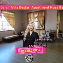 Iskandar Puteri Villa Bestari Apartment Renovated 3bed Corner