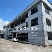 Detached Factory For Sale @ Subang Jaya
