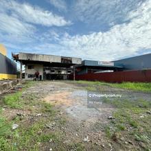 Industrial Land with Workshop To Let