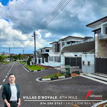 Double Storey Semi Detached House at 8th mile, Jalan Muara Tuang