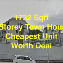 Suria Vista 3 Storey Town House Original Cheapest unit Good Deal
