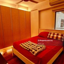 Prisma cheras fully renovated fully furnished with balcony cheap price