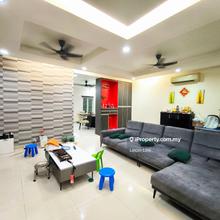 Fully Reno 22x75 Bandar Kinrara 2 Storey Freehold House For Sale