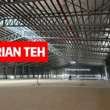 Detached Factory Warehouse Sale at Bukit Minyak Simpang Ampat Roi 6