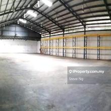 Taman Midah Cheras @ Single Storey Detached Warehouse Office For Sale