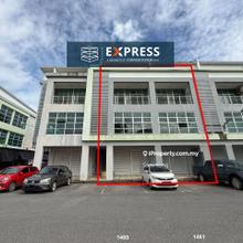 Three Storey Inter Shoplot at Lutong, Miri