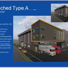 Semi D Freehold Brand New, Vp 2025 Limited Unit